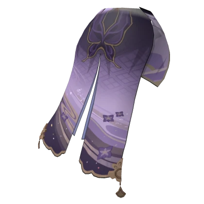 Raiden Shogun's Chibi Doll Ribbons | Genshin