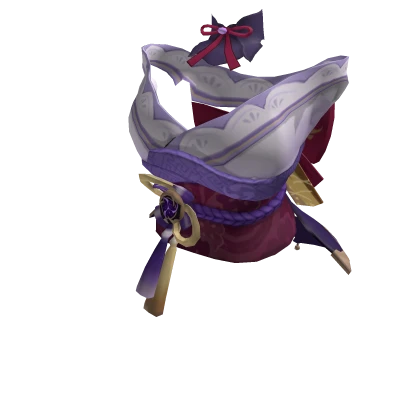 Raiden Shogun's Chibi Doll Top | Genshin