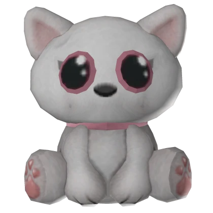 [R6] Kawaii Holdable Cat Plush (Pink)