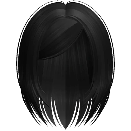 short horror protagonist girl hairstyle black