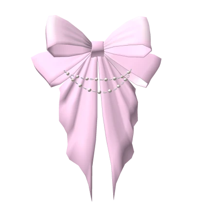 Pink Bow and Pearl