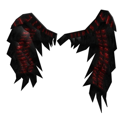 Crimson Dark Wings