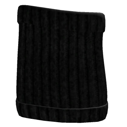 [Left] R6 1.0 Girl Black Sweater Sleeve