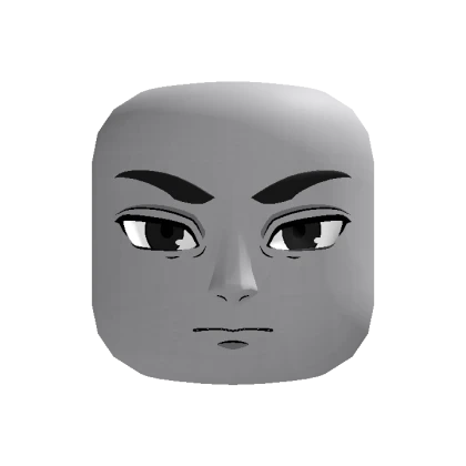 Anime Boy Serious Face