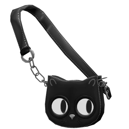 Black Cat Bag w/ Animated Following Eyes 3.0