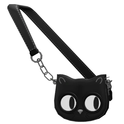 Black Cat Bag w/ Animated Following Eyes 1.0