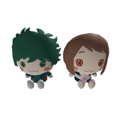 Vigilante Hero X Gravity Hero Cute Plush