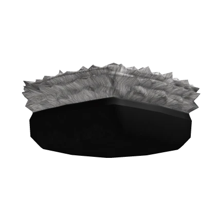 [R6] Fur Trimmed Black Glove [Left]