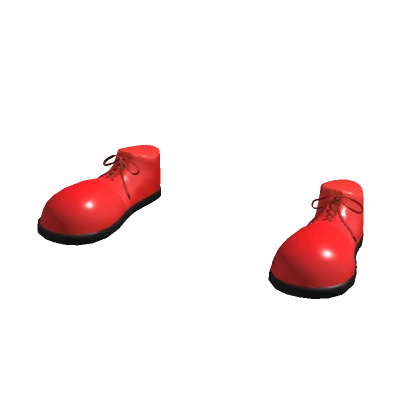 Red Clown Shoes