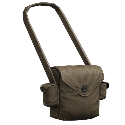 (3.0) Tan Satchel