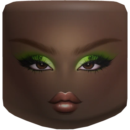 Charli XCX Brat Face