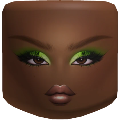 Charli XCX Brat Face