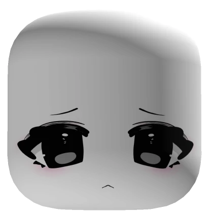 ♡ Anime Sad Face 