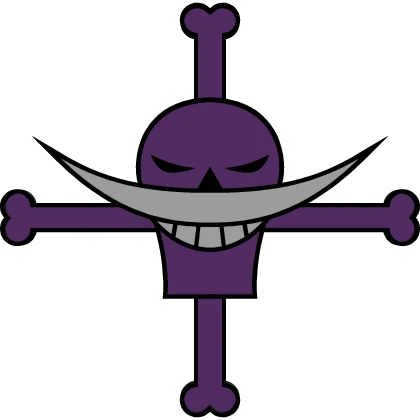 White Beard Pirates Pin - One Piece