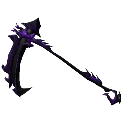 Amethyst Striker Scythe (Code: AmethystStrike)