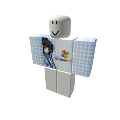 Windows XP OS-Tan Frutiger Aero [Shirt] - Y2K