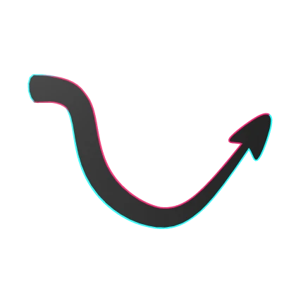 Glitch Devil Tail