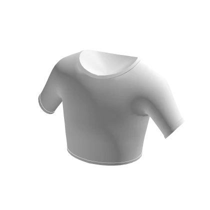 White Crop Top