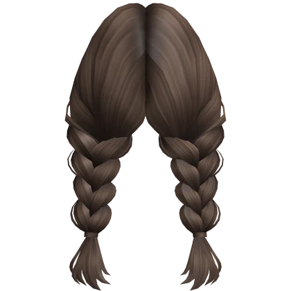 Soft Double Braids (Brown)