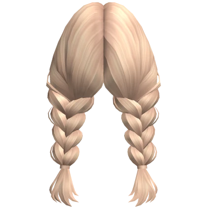 Soft Double Braids (Blonde)