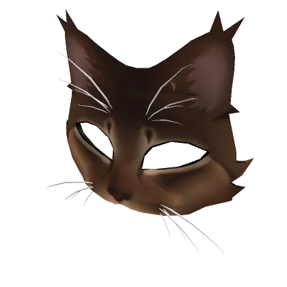 Somali Therian Cat Mask