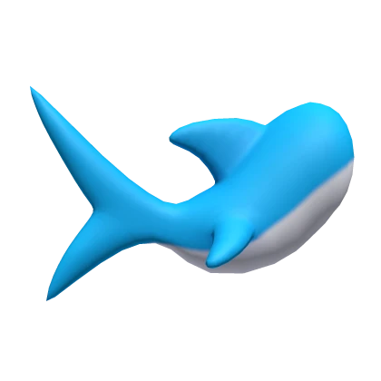Blue Shark Tail