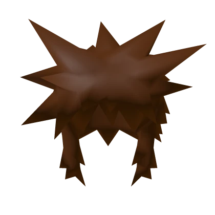 Brown Spiky Hair