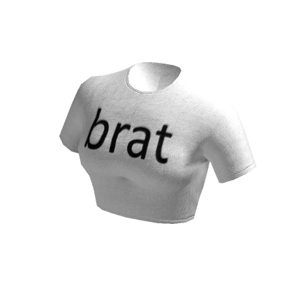 Charli xcx White brat Shirt