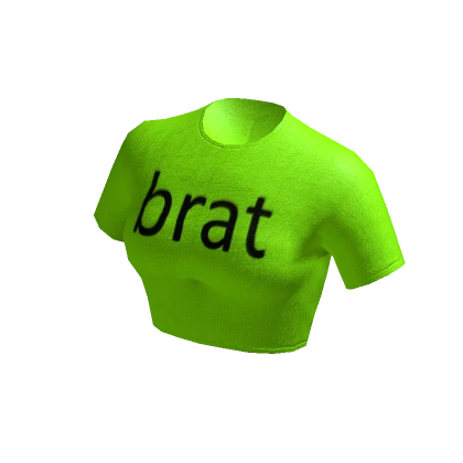 Charli xcx Green brat Shirt