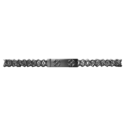 chrome hearts cross bracelet [R6 BLOCKY]