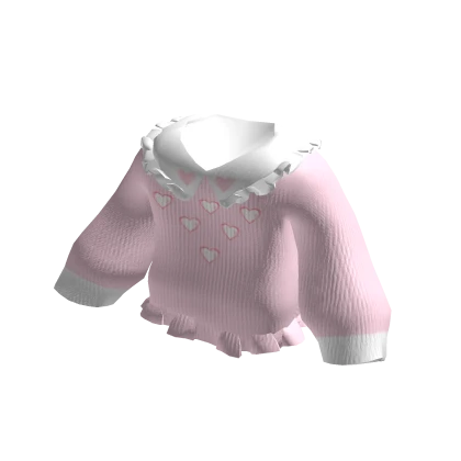 ♡ Sweet Kawaii Sweater Dress in Pink