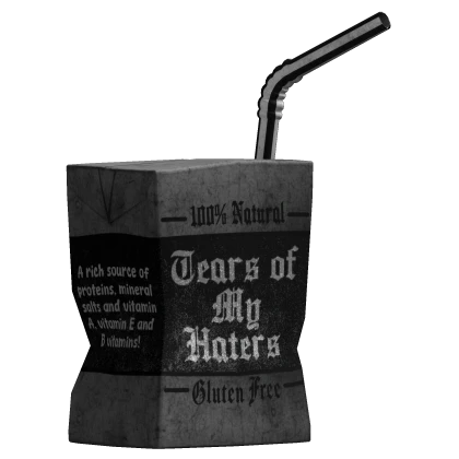 Tears Of My Haters Juice