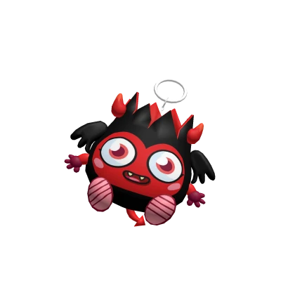 Diavlo Keychain (Moshi Monsters)