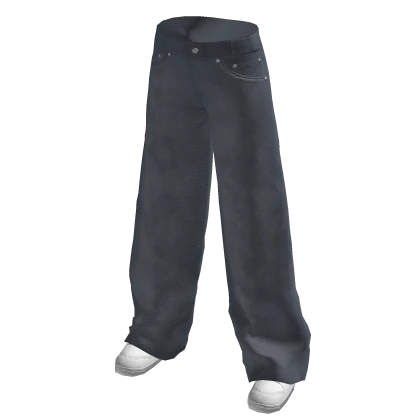 Loose Fit Denim Jeans