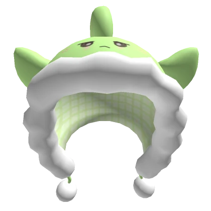 Green Shark Hood