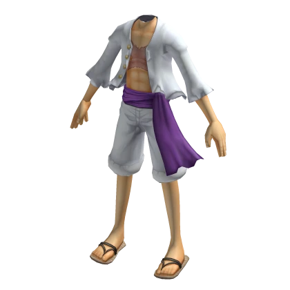 Luffy Gear 5 Suit