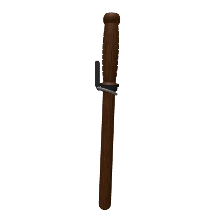 Wooden Police Straight Baton