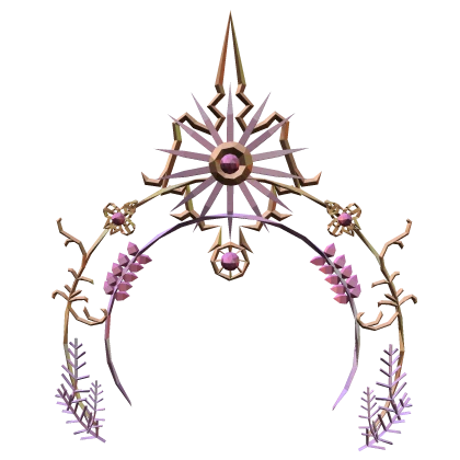 Fairycore Sun Crown Headpiece 