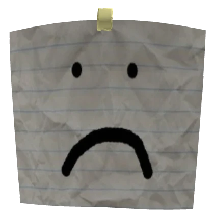 The Most Sad Paper (Weirdcore)