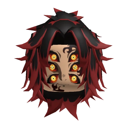 [ GLOWING ] Eyes Kokushibo