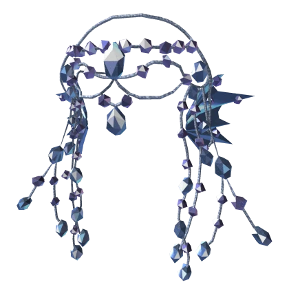 Fairycore Beaded Goddessa Headdress