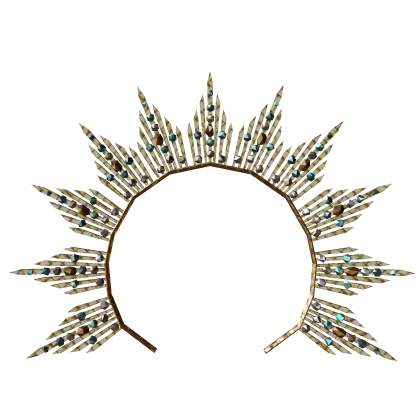 Fairycore Solar Sun Headpiece