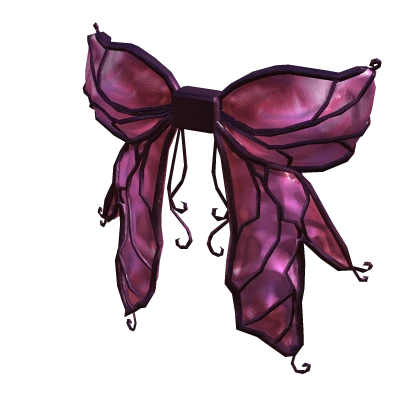 Fairycore Fei Butterfly Top Purple