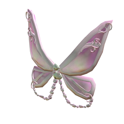 Fairycore Fantasy Butterfly Top Light