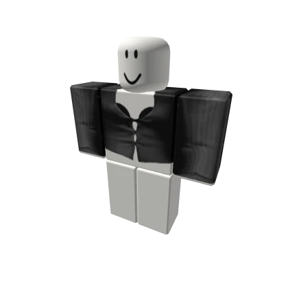 Office siren buttoned shirt - black