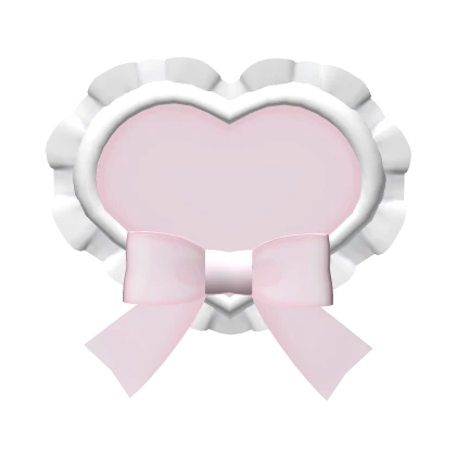 ୨୧: kawaii sweet heart hair clip pink