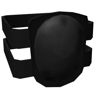 Elbow-Pad Left Black [R6]