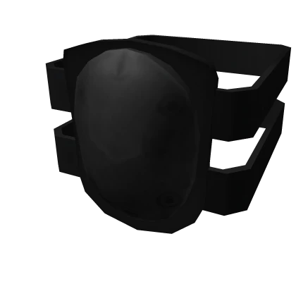 Elbow-pad Right Black [R6]