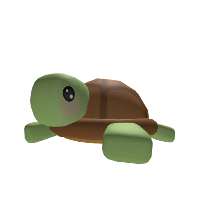 ☆🐢 Cute Turtle On Head ☆