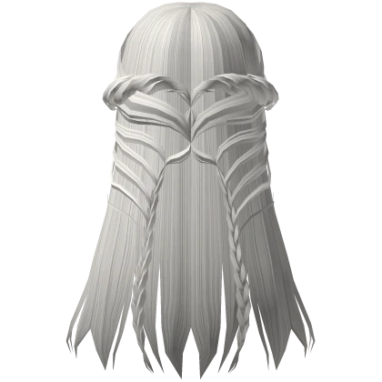 White Hair of the Royal Dragon Lady